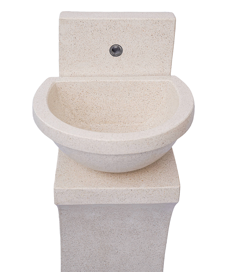 Archie Terazzo Stone Sink 3