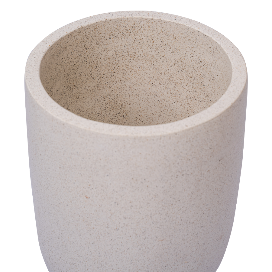 Basic Apollo Terazzo Stone Pot 8