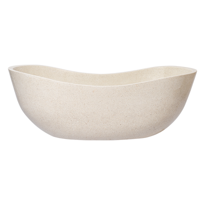 Oval Terazzo Stone Bathtub 1