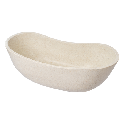 Oval Terazzo Stone Bathtub 2