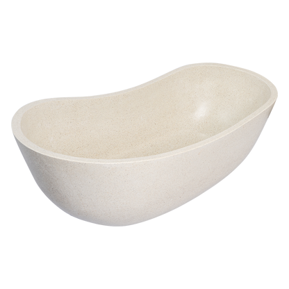 Oval Terazzo Stone Bathtub 3