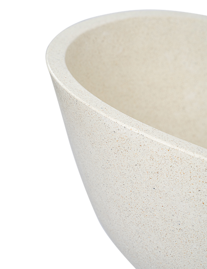 Oval Terazzo Stone Bathtub 5