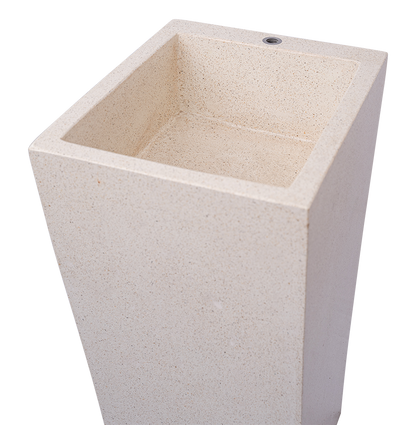 Square Terazzo Stone Sink 2