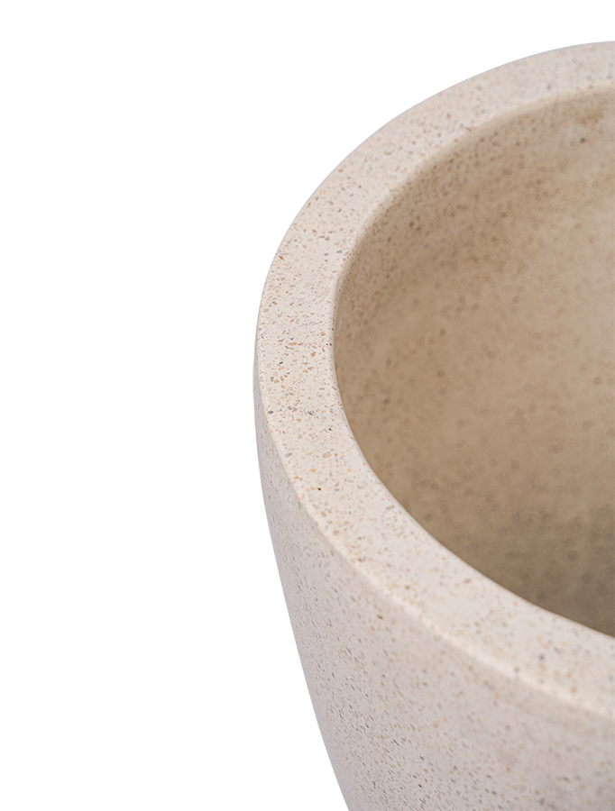 Uin Terazzo Stone Pot 1