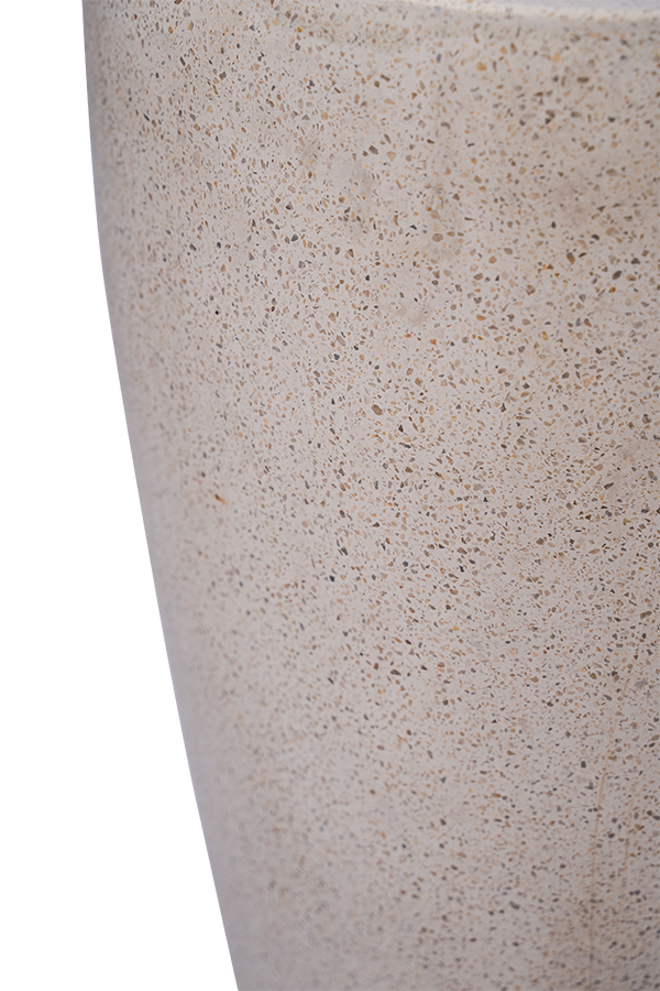 Uin Terazzo Stone Pot 2